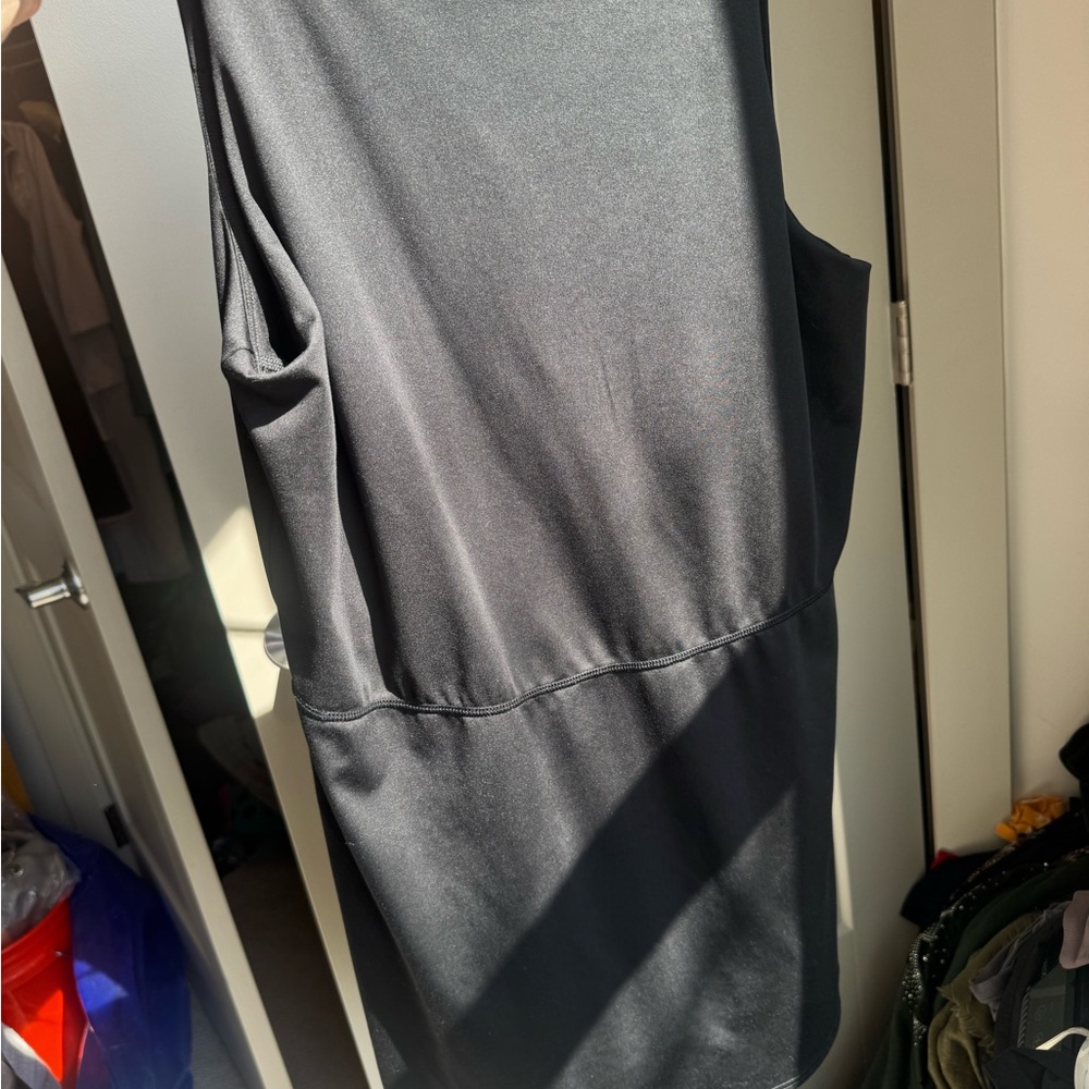 Target Elegant Black Backless Dress